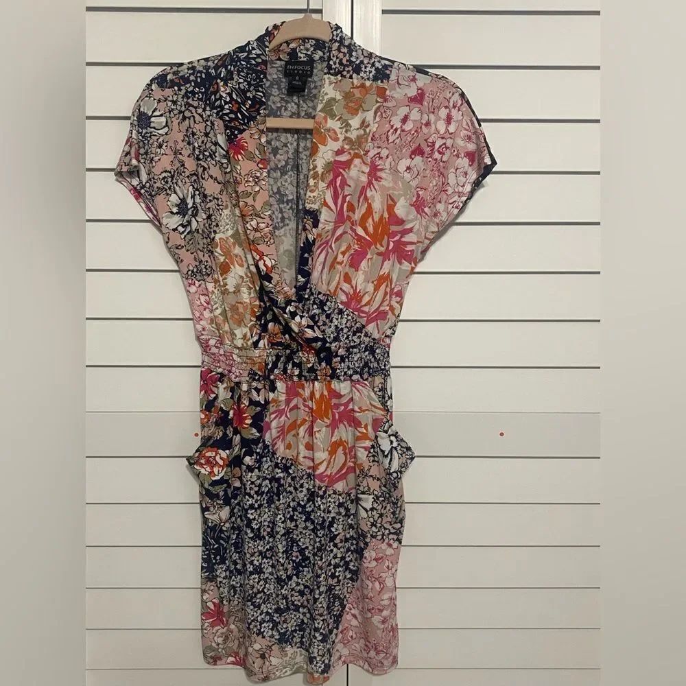 Floral dress 